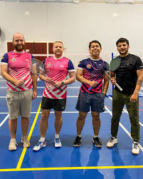 Image result for Team Racquets Badminton Club