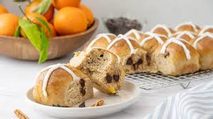 Image result for hot cross bread