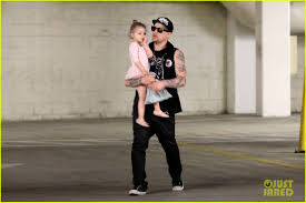 Image result for Maclaren Triumph Joel Madden and Baby Harlow
