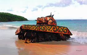 Image result for culebra beach tank