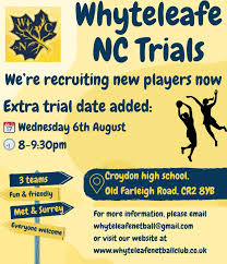 Image result for Whyteleafe Netball Club