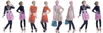 BAJU MUSLIM | MODEL BAJU | BUTIK | BAJU BATIK | KEBAYA | BAJU ...