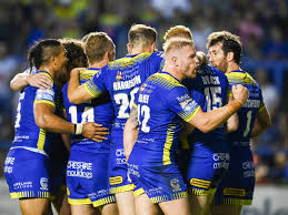 Image result for Warrington Wolves Rugby League Football Club