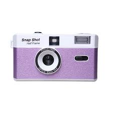 Image result for purple camera