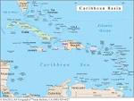 CaribSeek Caribbean Maps - Large Caribbean Map