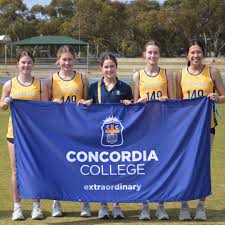 Image result for Concordia Netball Club