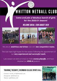Image result for Whitton Netball Club