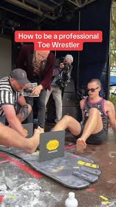 Image result for Toe Wrestling World Championships