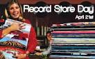morning: Record Store Day.