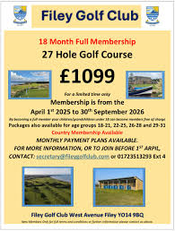 Image result for Filey Golf Club