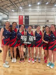 Image result for Red Dragon Netball Team