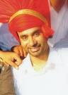 Babbu Mann in Bhangra Dress