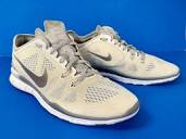 NIKE FREE 5.0 TR FIT 5 Womens Size 9.5 Off White Running Training ...