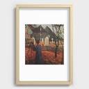 Wassily Kandinsky - Gabriele Münter Painting Recessed Framed Print ...