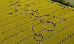 Image result for crop circle