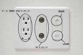 Image result for コンセント　穴 %