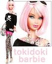 Behold, Tokidoki Barbie, who