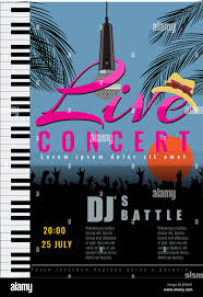 Image result for affiche concert