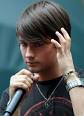 James Maslow performing with