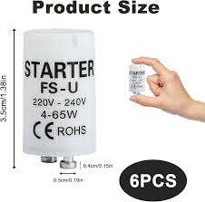 Image result for fluorescent bulb starter