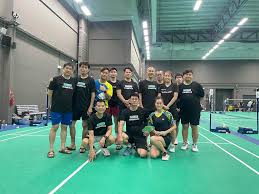 Image result for Chew Park Badminton Club