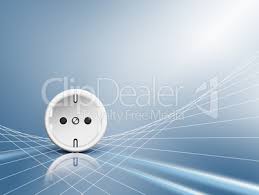 Grüner Strom, Steckdose, Energie - electric energy, socket, outlet ... - 1--1066491-gr-uuml-ner-strom-steckdose-energie-electric-energy-socket-outlet-green-power
