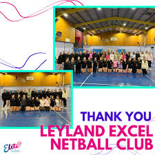 Image result for Leyland (Youth) Netball Club