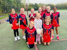 Image result for Trinity Oxford Netball Club