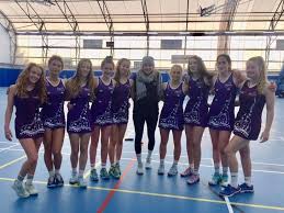 Image result for St Austell Netball now Saints