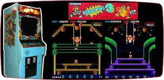 Kuvahaun tulos haulle donkey kong 3  arcade