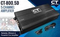Amazon.com: CT Sounds CT-800.5D 1000 Watt Full-Range Class D 5 ...
