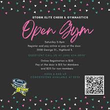 Image result for Storm Elite Trampoline Club