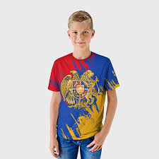 Image result for Футболка с флагом армении