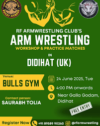 Image result for Rossendale Armwrestling Club