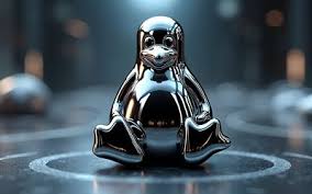 Image result for 3d linux penguin