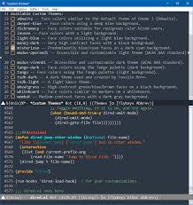 Image result for emacs color scheme