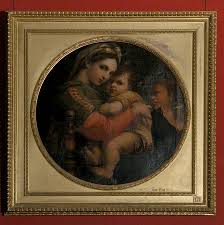 Image result for "Madonna della sedia