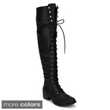 Over-the-Knee Boots Women's Boots - Overstock.com Shopping ...