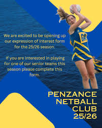 Image result for Penzance Netball Club