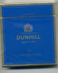 Image result for dunhill cigarettes