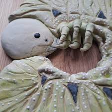 Attēlu rezultāti vaicājumam “Cimbex femoratus larva”