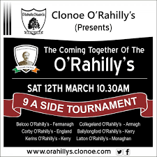 Image result for Collegeland O`rahillys Gaelic Football Club