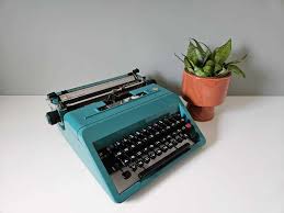 Afbeeldingsresultaat voor sottsass typewriter