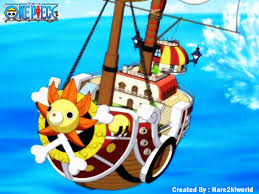 L'équipage du Thousand Sunny