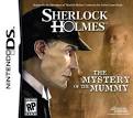 What's on the box: The profile, presumably of Sherlock Holmes, ... - sherlock-holmes