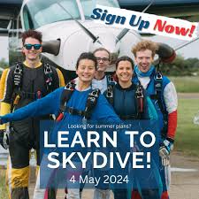 Image result for Leeds University Union Skydiving Club