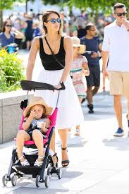 Image result for Orbit Toddler Stroller Jessica Alba