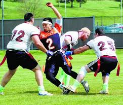 Image result for Kirkcaldy Bulls Flag football Club