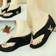 Jual sendal wedges - sandal - agen - sendal wanita - sandal remaja ...