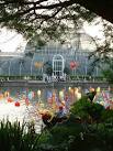 Kew Gardens, Dale Chihuly - via Daymix